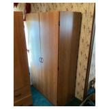 Storage cabinet properly 20 x 47 x 71 tall bring