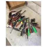 Screwdrivers and miscellaneous