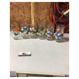Disney Smurf glasses