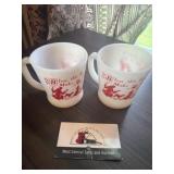 Fire king coffee cups