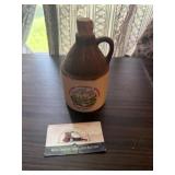 Badlands national monument ceramic jug