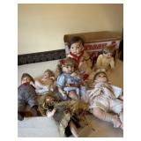 Porcelain dolls