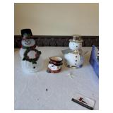 Snowman decor