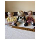 Porcelain dolls