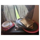 Serving platters