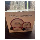 16 piece dinnerware set