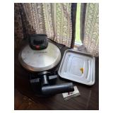 Waffle maker