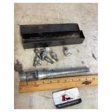 Vintage universal automotive clutch pilot