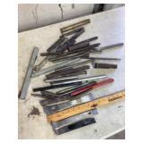 Red devil flat bars and miscellaneous
