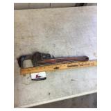 Rigid 18 inch pipe wrench