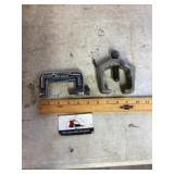 Bob Drake hinge puller and Mac tool Pitman arm