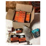 New old stock, tapered, roller bearings