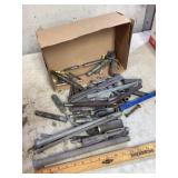 Garage door extension, spring and miscellaneous