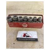 Mac 3/8 inch drive high torque impact sockets