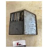 Snap on drill bits