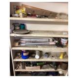 Cupboard contents Bring a box