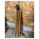 Wooden tripod