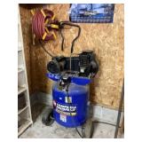 Heavy duty air compressor 5 hp 30 gallon bring