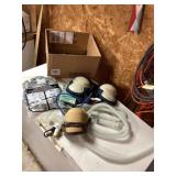 Washer, waterlines, and miscellaneous