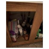 Contents under sink bring box