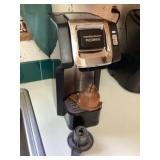 Hamilton Beach flex brew turns on