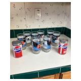 Collector beverage glasses