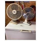 Oscillating fans work as they should