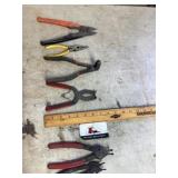 Snapping pliers, needle, nose, pliers,