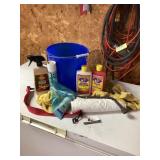 Car care supplies