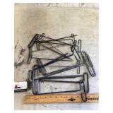 T handle Allen wrenches