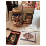 Budweiser Stein 1998