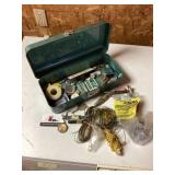 Metal toolbox of miscellaneous