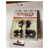 Dexter door handle with lock
