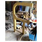 English wheels with floor stand bring help to