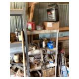 Shelving approximately 16 x 30 556 tall with