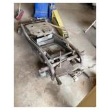 Transmission jack bring help to load without the
