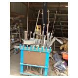 Re-Rodd pipe rack, bring help to load without t