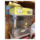 Popcorn machine works as it should bring help to