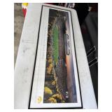 The University of Iowa Stadium frame 40 x 14