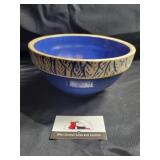 Stoneware mixing bowl