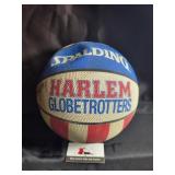 Harlem globetrotters signed ball