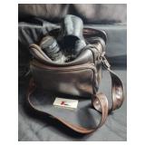 Bag and Canon cameras