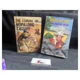 Gene Autry and Hop Along Cassidy books