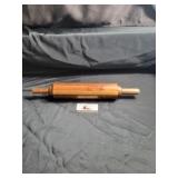 Wooden rolling pin