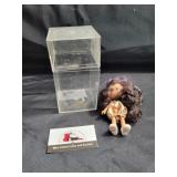 Vintage Jazmin doll
