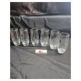 Playboy highball glasses