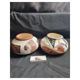 Hopitoad native American pottery