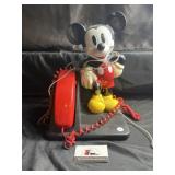 Vintage Mickey Mouse Telephone