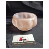Fenton art glass bowl