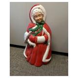 Mrs. Claus Blow mold